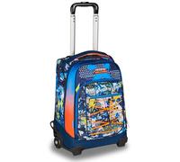 Mitama Trolley DR Escuela Urbanloop, 34 litros, Azul, Uso Mochila, Bolsillo con Organizador, niño, Escuela Primaria y Secundaria, Viajes y Tiempo Libre