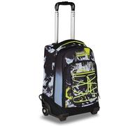 Mitama Trolley DR School Inkstyle, 34 litros, Negro, Uso Mochila, Bolsillo con Organizador, niño, Escuela Primaria y Secundaria, Viajes y Tiempo Libre
