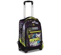 Mitama Trolley escolar DR Junior Urbansmile, gris, con Mega compartimento y doble asa, escuela primaria y media, trolley tiempo libre, niño y niño