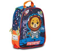 Mitama Zaino Spinny Asilo Mochila Spinny Guardería Niñas (Pack de 1)