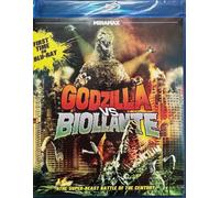 Mitamura/Tanaka/Takashima - Godzilla Vs Biollante [Reino Unido] [Blu-ray]