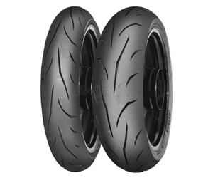 Mitas 16381 Neumático Sportforce+ 120/70 ZR17 58W para Moto, Verano
