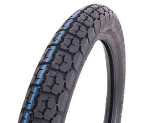 MITAS - 48343 : Neumático B4 - 17'' 2.50-17 Reforzado 43J Tt