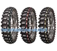 Mitas C-18 ( 110/100-18 TT 64R Rueda trasera, compuesto de caucho Super Light, gruen )