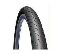 Mitas Clásico Neumático de Bicicleta, Adultos Unisex, Negro, 26x1.90