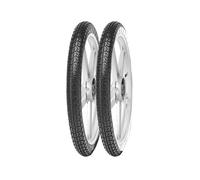 MITAS Cubierta neumatico B-4 WW FLANCS BLANCS 2 1/4-17 (2.25-17) 39J TT