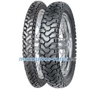 Mitas E-07+ ( 120/70B19 TL 60T marcaje M+S, compuesto de caucho Dakar, Rueda delantera, gelb )