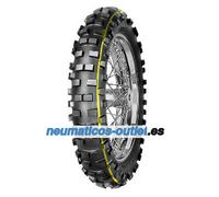 Mitas EF-05 ( 120/80-19 TT 63R Rueda trasera, compuesto de caucho Super, gelb )