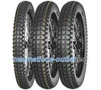Mitas Enduro Hybrid ( 120/100-18 TT/TL 68P Rueda trasera, marcaje M+S, compuesto de caucho Super Light, gruen )