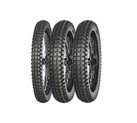 Mitas Enduro Hybrid ( 120/100-18 TT/TL 68P Rueda trasera, marcaje M+S, compuesto de caucho Super Light, gruen )