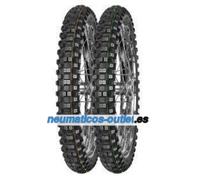Mitas Enduro Trail-Rally MH ( 90/90-21 TT 54R marcaje M+S, compuesto de caucho Super Light, Rueda delantera, gruen )