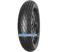 Mitas Flat Track ( 130/80-19 TT doble marcado 27x7.00-19, Rueda trasera, compuesto de caucho Super Soft, NHS, Rueda delantera )