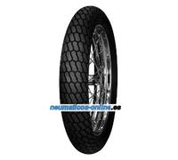 Mitas H18 ( 130/80-19 TT 2 gruen, doble marcado 27x7-19, Rueda trasera, compuesto de caucho Flat Track, NHS, Rueda delantera )