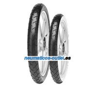 Mitas MC11 WW ( 2 3/4-17 TT/TL 47J doble marcado 2.75-17, Rueda trasera, Rueda delantera WW )