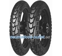 Mitas MC32 WinScoot ( 100/80 -10 53P TL Rueda trasera Rueda delantera )