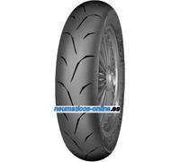 Mitas MC34 ( 110/70-12 TL 53P Rueda trasera, Rueda delantera )