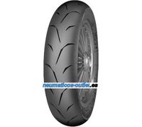 Mitas MC34 ( 90/90 -10 50P TL Rueda trasera Rueda delantera )
