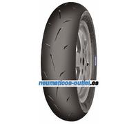 Mitas MC35 S-Racer 2.0 ( 3.50-10 TL 51P Rueda trasera, compuesto de caucho Super Soft, Rueda delantera )