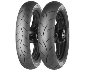 MITAS MC50 M RACER 100/80-17 TL/TT, Neumáticos de moto delantero