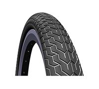 Mitas Neumático de Bicicleta Unisex para Adultos Classic 22, Negro, 20 x 2,10