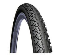 Mitas Neumático de Bicicleta Unisex para Adultos Classic 22, Negro, 26 x 1,75