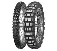Mitas Neumático De Moto E-09 58P TT Plateado 110/80 R18 - Alto Rendimiento
