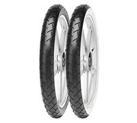 Mitas Neumático para motocicleta MC11 2.00-17 31J TT Rueda delantera/trasera