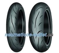 NEUMÁTICOS DE PAREJA MITAS 120/60-17 (55W) + 140/70-17 (66W) SPORT FORCE +