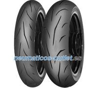 Mitas 16381 Neumático Sportforce+ 120/70 ZR17 58W para Moto, Verano