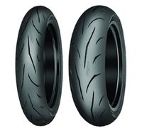 Mitas Sport Force + ( 120/70 ZR17 TL (58W) Rueda delantera )