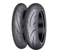 MITAS 120/70 ZR17 58W Neumáticos de Verano Moto