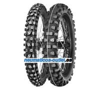 Mitas Terra Force-EX HT ( 100/90-19 TT 57M Rueda trasera, compuesto de caucho Ice, weiss )