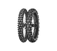 Mitas Terra Force-EX HT ( 70/100-19 TT 42M compuesto de caucho Ice, Rueda delantera, weiss )