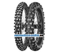 Mitas Terra Force-EX HT ( 90/100-16 TT 51M Rueda trasera, compuesto de caucho Ice, weiss )