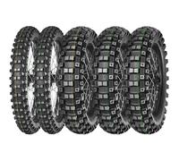Mitas Terra Force-EX MH ( 110/100-18 TT 64R Rueda trasera, compuesto de caucho Super, gelb )