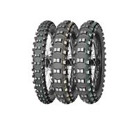 Mitas Terra Force-EX SM ( 120/90-18 TT 65R Rueda trasera, compuesto de caucho Super, gelb )