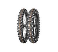 Cubierta MITAS 100/90-19 TERRA FORCE-MX MH MEDIUM TO HARD (RACING LOGO)