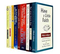 Mitch Albom Collection 9 Books Set (Have A Little Faith,For One More Day,Finding Chika,Magic Strings of Frankie Presto,Tuesdays With Morrie,First Phone Call From Heaven, The Time Keeper & More)
