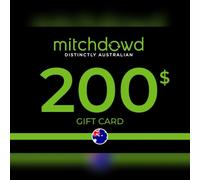 Mitch Dowd Gift Card 200 AUD Key - AUSTRALIA