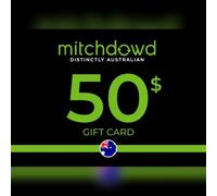 Mitch Dowd Gift Card 50 AUD Key - AUSTRALIA