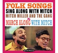 Mitch Miller Folk Songs/March Along With Mitch (CD) Album (Importación USA)