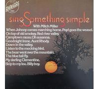 Mitch Miller - MITCH MILLER Sing Something Simple LP 1973