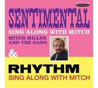Mitch Miller & Sentimental Sing Along With Mitch/Rhythm (CD) (Importación USA)