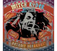 Mitch Ryder Detroit Breakout (Vinyl) 12" Album Coloured Vinyl (Importación USA)