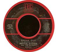 MITCH RYDER & DETROIT WHEELS - devil with a blue dress on & good golly miss molly / break out 45 rpm single