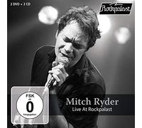 MITCH RYDER-LIVE AT ROCKPALAST -3CD+2DVD-