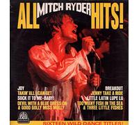 MITCH RYDER - MITCH RYDER LP, ALL HITS (US ISSUE EX/EX VINYL)