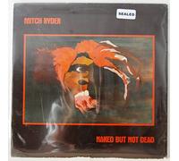 MITCH RYDER - NAKED BUT NOT DEAD LP (VINYL ALBUM) GERMAN LINE 1980