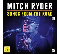 Mitch Ryder Songs from the Road (Vinyl) 12" Album with DVD
