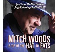 Mitch Woods A Tip of the Hat to Fats: Live from the New O (CD) (Importación USA)